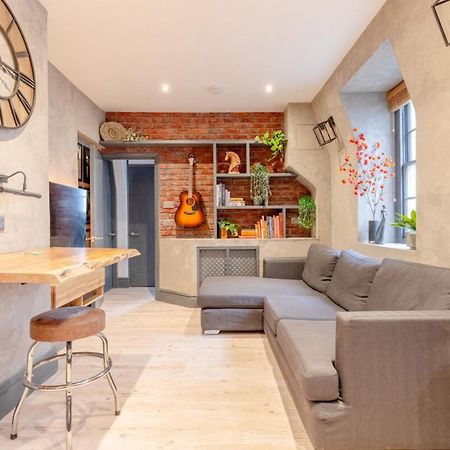 Newly-Refurbished Loft-Style Flat Farringdon! Lägenhet London Exteriör bild