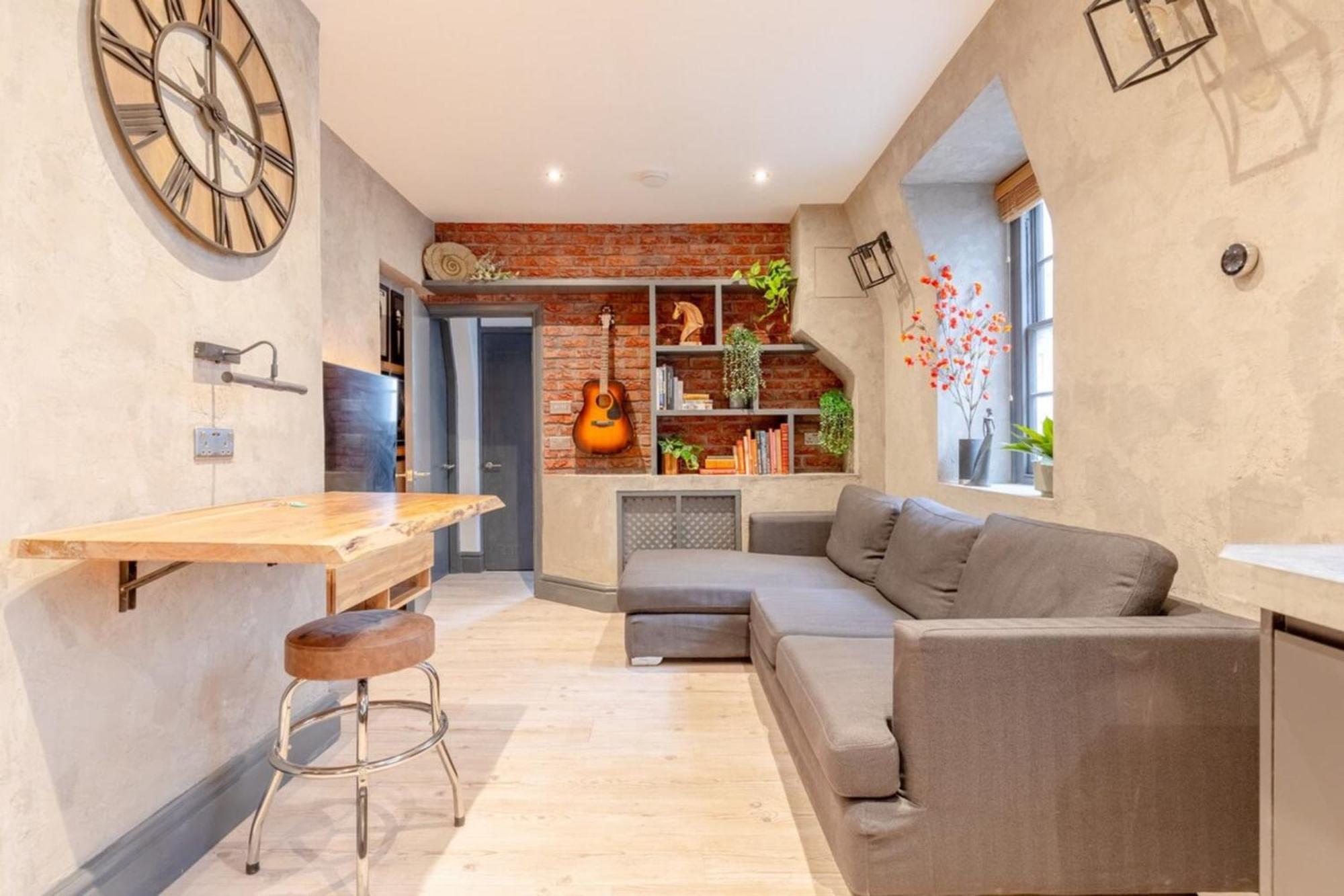 Newly-Refurbished Loft-Style Flat Farringdon! Lägenhet London Exteriör bild