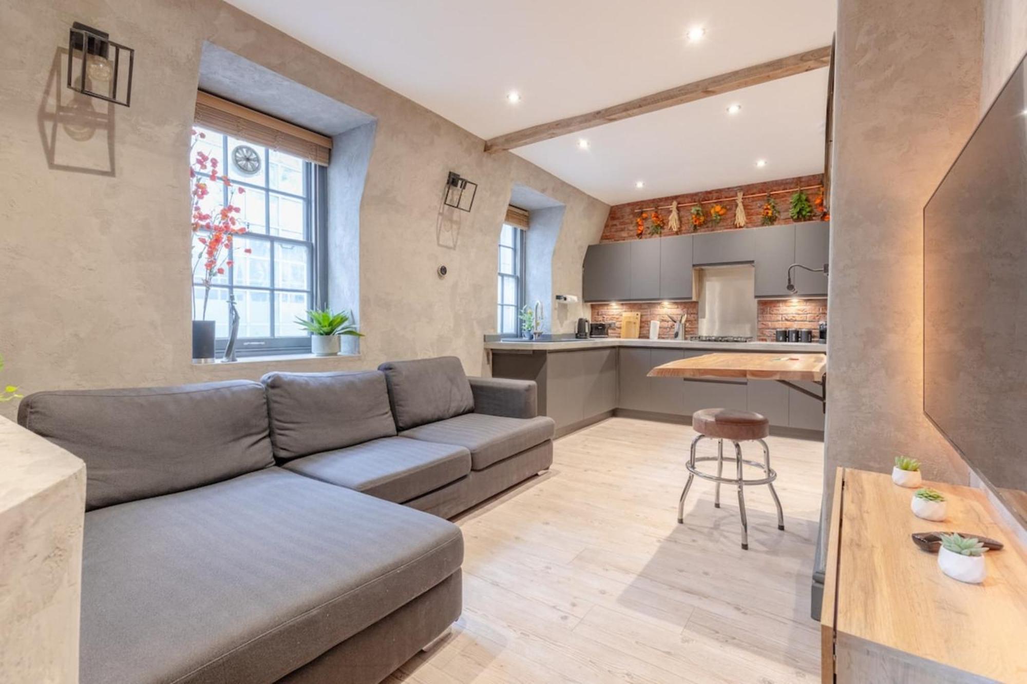 Newly-Refurbished Loft-Style Flat Farringdon! Lägenhet London Exteriör bild