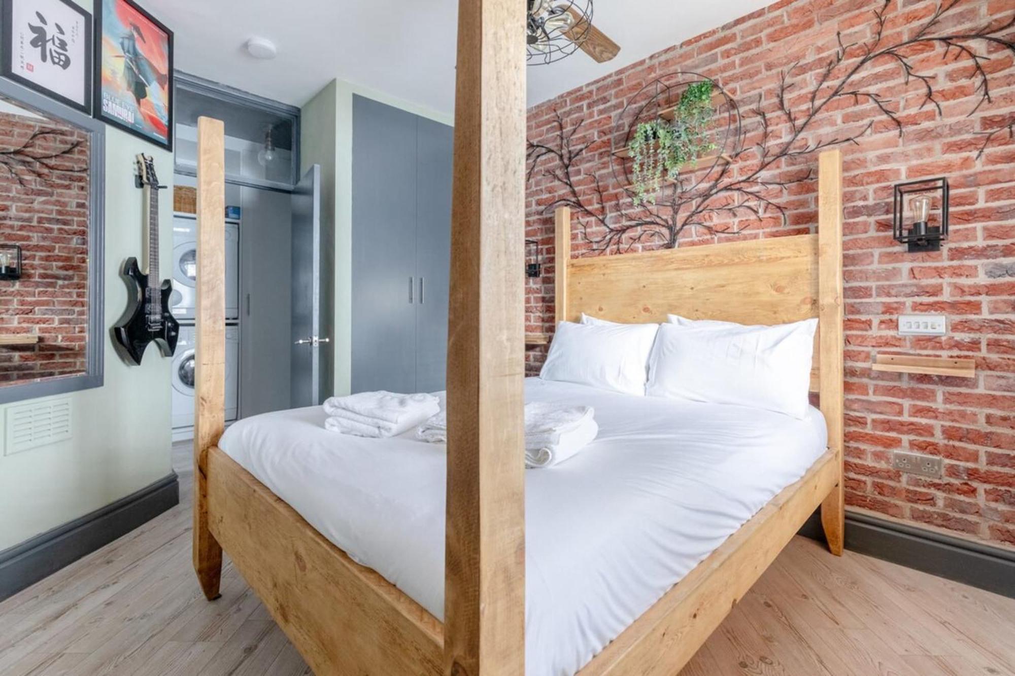 Newly-Refurbished Loft-Style Flat Farringdon! Lägenhet London Exteriör bild