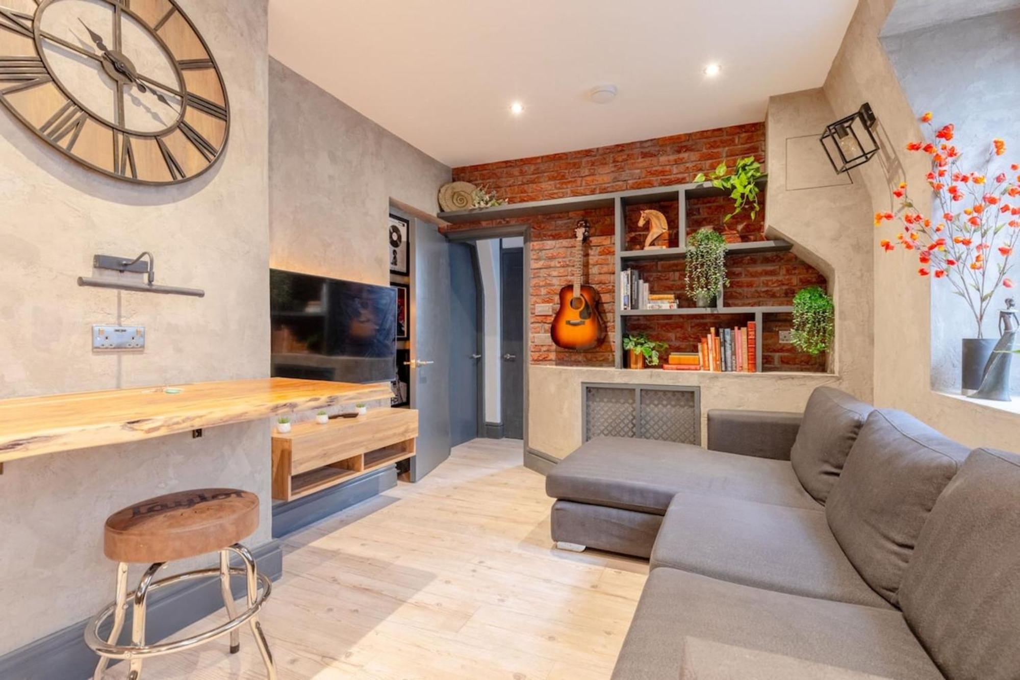 Newly-Refurbished Loft-Style Flat Farringdon! Lägenhet London Exteriör bild