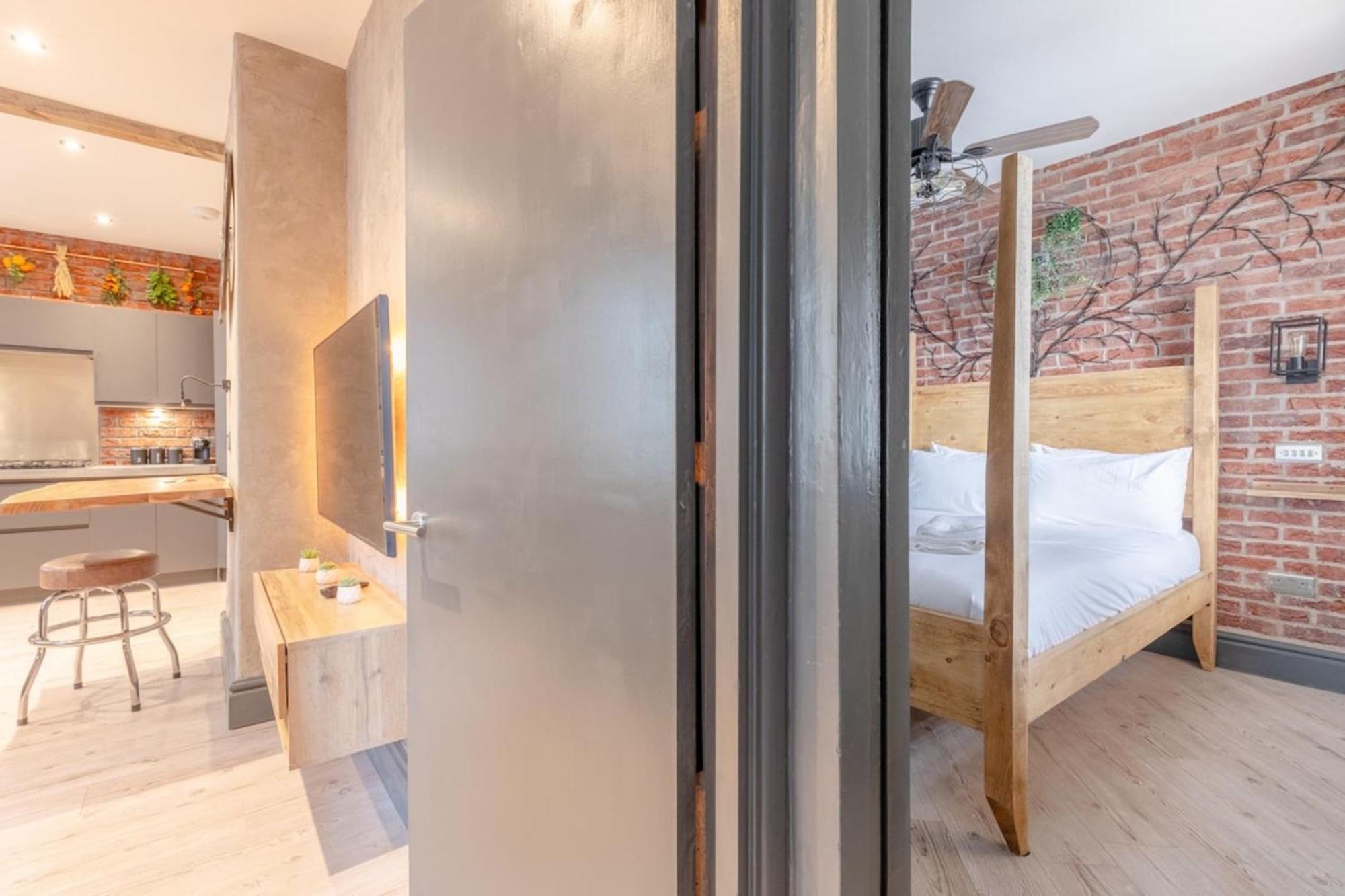 Newly-Refurbished Loft-Style Flat Farringdon! Lägenhet London Exteriör bild