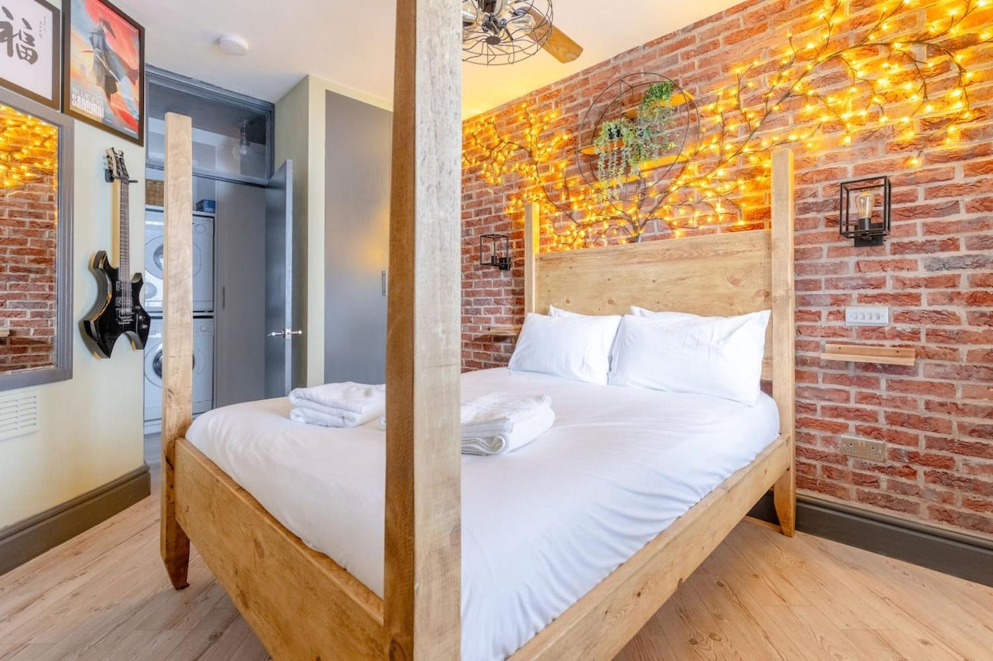 Newly-Refurbished Loft-Style Flat Farringdon! Lägenhet London Exteriör bild